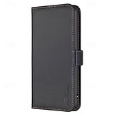 cheap Samsung Cases-Phone Case For A72 A52 A42 S9 Plus S10 Plus A70 A50 A30 A73 A53 A53 A33 A23 A13 A33 A71 A12 Wallet Case with Stand Holder Card Slot Shockproof Retro TPU PU Leather