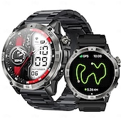 Χαμηλού Κόστους Smartwatch-imosi gps hk08 έξυπνο ρολόι amoled πυξίδα υψόμετρο αέρα πίεση bluetooth κλήση παγκόσμια ώρα 530mah αθλητικό ρολόι παρακολούθησης εξωτερικού χώρου
