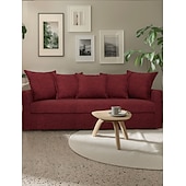 baratos Cobertura de Sofa-Capa de Sofá Sólida Com Estofamento
