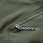 voordelige Broeken &amp; Shorts-Voor heren Combatbroek Cargohosen Wendbare Hosen Militair Buiten Normale pasvorm waterdicht Ademend Sneldrogend Broeken / Regenbroek / Overbroek Elastische taille Zwart Leger Groen Jagen Klimmen