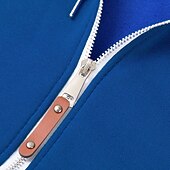 abordables Survêtements-Homme Sweat à capuche Veste Capuche Patchwork Full Zip manche longue Sweat à capuche Casual Athleisure Automne Respirable Séchage rapide Doux Exercice Physique Fonctionnement Marche Tenue de sport