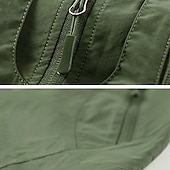 economico Gilet-Per uomo Gilet / gilet da escursionismo Senza maniche Gilè Esterno Comodo Inverno Tasche multiple Poliestere Nero Verde militare Rosso Caccia Pesca Scalate
