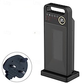 economico apparecchiature di riscaldamento-termoventilatore portatile riscaldatore elettrico invernale 2000w mini riscaldatore riscaldatore elettrico portatile in ceramica con surriscaldamento
