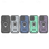 cheap iPhone Cases-Phone Case For iPhone 16 Pro Max iPhone 15 Pro Max iPhone 14 Pro Max iPhone 13 Pro Max Back Cover Ring Holder Shockproof TPU PC Metal