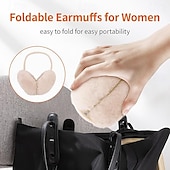 abordables Tenue d&#039;intérieur-Cache-oreilles d&#039;hiver Cache-oreilles moelleux pour femmes hommes filles cache-oreilles en peluche cache-oreilles en velours doux cache-oreilles d&#039;hiver pour enfants cache-oreilles protection contre