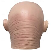 cheap Masks-Beetlejuice Barbara Adam Maitland Mask Full Head Adults&#039; Scary Costume Performance Halloween Carnival Easy Carnival Costume