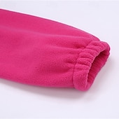 halpa Softshell-, fleece- ja vaellustakit-Naisten Fleecetakki Talvi ulko- Pidä lämpimänä Fleece-vuori Fleecetakit Kokovetoketju Kiipeily Telttailu / Retkely / Luolailu Matkailu Vaalea khaki Musta Keltainen Pinkki Punainen