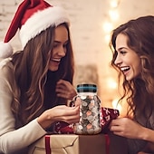 abordables Suministros para la fiesta-Alcancía digital para contar dinero con capacidad para 800 monedas, perfecta para niños, funciona con pilas (no incluidas), se adapta a todas las monedas de EE. UU. Regalo para Halloween, Acción de