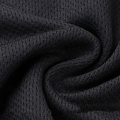 baratos Camisetas e Regatas de Corrida-Homens Camisetas Compressão Camisa Atlético camisa de ginástica Camisa Fitness 2 em 1 Manga Longa Moletom Casual Roupa Esportiva Outono Respirável Secagem Rápida Macio Treino de Ginástica Corrida