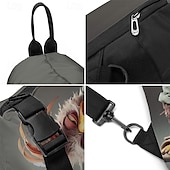 cheap Men&#039;s Bags-Funny Cartoon Rooster Sling Bag with Adjustable Strap – Casual Lightweight Crossbody Bag for Everyday Use