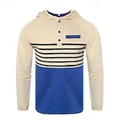 tanie podstawowe dresy-Męskie Bluza z Kapturem Dres Bluza Czarny Biały Królewski błękit Khaki Ciemnoszary Kaptur Pasek 2-częściowa Sport i turystyka Codzienny Święto Moda miejska Podstawowy Codzienny Wiosna i jesień Odzież