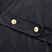 abordables Forros &amp; Chaquetas 3 en 1-Hombre Abrigo de invierno Chaqueta de lana para senderismo Invierno Al aire libre Mantiene abrigado Forro Polar Resistente al Agua Resistente a arañazos Abrigos Viaje Negro Verde