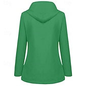 levne Fleece a 3 v 1 bundy-Dámské Dağcı Ceketi Zima Venkovní Voděodolný Větruvzdorné Multi-Pocket Přední zip Bundy 3 v 1 Lehká bunda Celý Zip Kempování a turistika cestování Tmavěhnědá Černá Bílá Žlutá Růžová