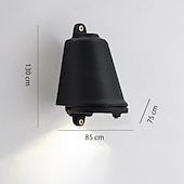 levne Vnitřní nástěnná světla-Vevnitř Venkovní Moderní Nordický styl Venkovní nástěnné světlo Obývací pokoj Venkovní Kov nástěnné svítidlo IP44 85-265V