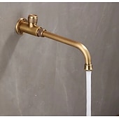 お買い得  浴室・洗面台用水栓金具-バスルームのシンクの蛇口 - 滝状吐水タイプ 電気メッキ センターセット シングルハンドルつの穴Bath Taps