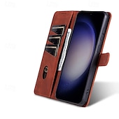 Χαμηλού Κόστους Samsung Θήκη-τηλέφωνο tok Για S24 S23 S22 S21 Ultra Plus S24 FE A55 A35 A25 A15 5G A54 A34 A14 A73 A53 A33 A23 A13 A72 A52 A32 A22 A12 S25 Ultra Πίσω Κάλυμμα με βάση στήριξης Υποδοχή κάρτας Ανθεκτική σε πτώσεις