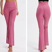 cheap Running Pants &amp; Tights-Women's Sweatpants Running Pants Track Pants Pocket Elastic Waistband Pants / Trousers Indoor Outdoor Sports &amp; Outdoor Spring Fall Butt Lift Quick Dry Soft Workout Walking Jogging Tailored Fit