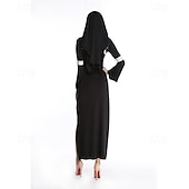 cheap Couple &amp; Group Costumes-Nun Priest Couples Cosplay Costume Couples&#039; Costumes Adults&#039; Men&#039;s Women&#039;s Cosplay Sexy Costume Carnival Masquerade Easy Carnival Costume