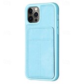 Χαμηλού Κόστους iPhone Θήκες-τηλέφωνο tok Για iPhone 15 Pro Max Plus iPhone 14 13 12 11 Pro Max X XR XS 8 7 Plus Θήκη κάρτας πορτοφολιού με βάση στήριξης Υποδοχή κάρτας Ρετρό TPU PU δέρμα