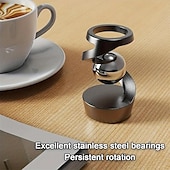 cheap Stress Relievers-Anti-gravity Levitating Desk Toy Gyroscope, Optical Illusion Kinetic Spinning Desk Toy, Anti-gravity With Fascinating Movements, And Rotates Smoothly - The Perfect Desk Accessory For Home Or Office