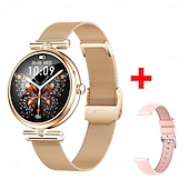 cheap Smart Wristbands-696 AK73 Smart Watch 1.28 inch Smart Band Fitness Bracelet Bluetooth Pedometer Call Reminder Sleep Tracker Compatible with Android iOS Women Hands-Free Calls Message Reminder IPX-0 40mm Watch Case