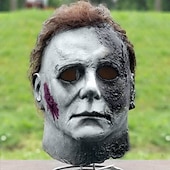 olcso kiegészítők-Szellem Zombi Michael Myers Maszk Halloween-kellékek Felnőttek Férfi Női Ijesztő jelmez Mindszentek napja Farsang Mardi Gras Könnyű farsangi jelmez