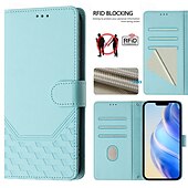 お買い得  iPhone用ケース-電話 ケース 用途 iPhone 16 iPhone15 iPhone 14 13 12 11 Pro Max Plus Mini SE ウォレットカードケース 磁石バックル ストラップ付き リストストラップ付き レトロ風 TPU PUレザー