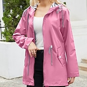 abordables Forros &amp; Chaquetas 3 en 1-Mujer Chaqueta para senderismo Invierno Al aire libre Resistente al Viento Multi-bolsillo Cremallera delantera Repelente de Agua Chaqueta ligera Cremallera completa Camping / Senderismo