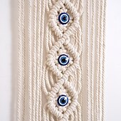 levne Nástěnné ozdoby-macrame závěsný přívěsek na zeď ručně tkaný gobelín obývací stěna dekor