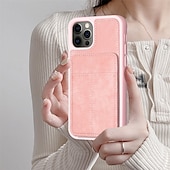 Χαμηλού Κόστους iPhone Θήκες-τηλέφωνο tok Για iPhone 15 Pro Max Plus iPhone 14 13 12 11 Pro Max X XR XS 8 7 Plus Θήκη κάρτας πορτοφολιού με βάση στήριξης Υποδοχή κάρτας Ρετρό TPU PU δέρμα