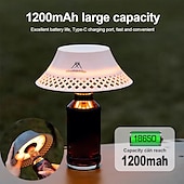 economico Lampade da tavolo-lampada per bottiglia di vino, lampada da tavolo a led alimentata tramite usb con 3 modalità, portatile e ricaricabile, luce d&#039;atmosfera impermeabile per campeggio, decorazioni per la casa 1 pz