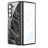 Недорогие Чехлы для Samsung-телефон Кейс для Назначение Z-флип 6 Z-сгиб 6 Кейс на заднюю панель Защита от удара Ретро ПК