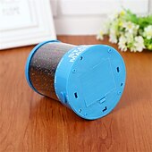 billige Projektorlys og laserprojektor-stjernehimmel projeksjonslampe led fargerik nattlys atmosfære romantisk kreativ gave knapp type tørr batteri type batteri levering inkluderer ikke
