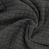 abordables Sudaderas Básicas_-Hombre Sudadera Sudadera con estampado de gofres Sudadera con un cuarto de cremallera Negro Gris Oscuro Media cremallera Reno Estampado Navidad Diario Festivos Poliéster Ropa de calle Casual