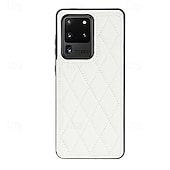 Недорогие Чехлы для Samsung-телефон Кейс для Назначение SSamsung Galaxy S24 S24 Ultra Plus S23 S22 S21 S20 Ultra Plus FE A14 A54 A72 А73 А53 A71 A12 Кейс на заднюю панель со стендом Разъем для карты Защита от удара Ретро