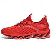 voordelige Herensneakers-herenmode hardloopsneakers, lichtgewicht ademende sportschoenen met unieke blade-zool, ideaal voor de sportschool, hardlopen en streetwear