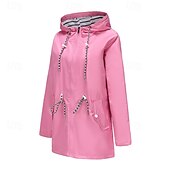 abordables Forros &amp; Chaquetas 3 en 1-Mujer Chaqueta para senderismo Invierno Al aire libre Resistente al Viento Multi-bolsillo Cremallera delantera Repelente de Agua Chaqueta ligera Cremallera completa Camping / Senderismo