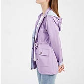 abordables Polaires &amp; Vestes 3 en 1-Femmes Veste de randonnée Hiver Automne Extérieur Coupe-vent Fermeture Éclair Frontale Hydrofuge Veste légère Fermeture éclair intégrale Camping / Randonnée / Spéléologie Noir Jaune Rouge Bordeaux