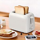 preiswerte Küchengeräte-2-Scheiben-Toaster Frühstückstoaster für zu Hause kleiner automatischer Multifunktionstoaster
