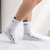 abordables Calcetines de ciclismo-Hombre Calcetines Calcetines de bicicleta Calcetines deportivos Calcetines atléticos Camping / Senderismo Ejercicio al Aire Libre Ciclismo / Bicicleta Bicicleta / Ciclismo Mantiene abrigado