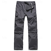voordelige Bodems-Voor heren Combatbroek Cargohosen Wendbare Hosen Militair Buiten Normale pasvorm waterdicht Ademend Sneldrogend Broeken / Regenbroek / Overbroek Elastische taille Leger Groen donkergrijs Jagen