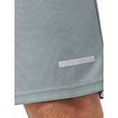 levne Běžecké šortky-Pánské Koşu Şortları Kraťasy na tělocvik Tréninkové kraťasy Kapsy Elastický pas Vysoký pas Kraťasy Sporty a outdoor Ležérní Oblečení na atletiku Prodyšné Rychleschnoucí Lehká váha Yumuşak Běh Chůze