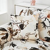 baratos Cobertura de Sofa-capa de sofá estampada capa elástica para sofás em formato de L protetor de móveis elegante e durável ideal para renovar a decoração da sua sala de estar com um design exclusivo