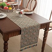 cheap Tablecloth-Tablecloth Decorative and Durable Table Cover Ideal for Dining and Kitchen Tables Perfect for Everyday Use or Special Occasions