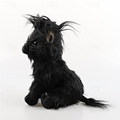 お買い得  ぬいぐるみ-ハイランド牛 茶色のぬいぐるみ 柔らかいおもちゃ 子供へのギフト ナチュラル 環境に優しいぬいぐるみ 9.8インチ