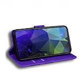 cheap iPhone Cases-Phone Case For iPhone 16 Pro Max Plus iPhone 15 Pro Max Plus iPhone 14 13 12 11 Pro Max Plus Mini SE Back Cover with Stand Holder Magnetic Card Slot Retro TPU PU Leather