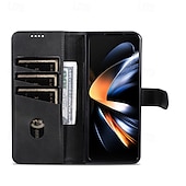 cheap iPhone Cases-Phone Case For Z Fold 6 Z Fold 4 Z Fold 3 iPhone 16 Pro Max Plus iPhone 15 Pro Max Plus iPhone 14 13 12 11 Pro Max Plus Mini Back Cover with Stand Holder Card Slot Shockproof Retro PU Leather
