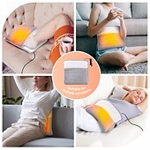 halpa lämmityslaitteet-flanelli usb plug-in sähköinen jalanlämmitin toimiston jalkalämmitin sähköinen jalkalämmitin jalkalämmitin jalkalämmitin