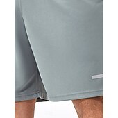 levne Běžecké šortky-Pánské Koşu Şortları Kraťasy na tělocvik Tréninkové kraťasy Kapsy Elastický pas Vysoký pas Kraťasy Sporty a outdoor Ležérní Oblečení na atletiku Prodyšné Rychleschnoucí Lehká váha Yumuşak Běh Chůze