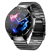 billige Smartklokker-bk03 smartwatch puls bluetooth ringe stemmeassistent trinntelling bluetooth musikk trinntelling sportsklokke